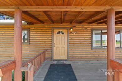 View of exterior entry