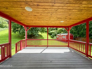 Back Porch - Built In Speakers