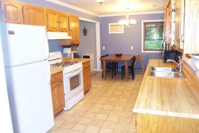 Dining room area / eat in kitchen space