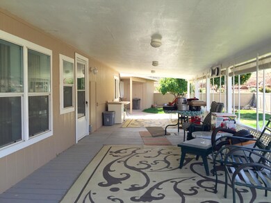 Back cov'd patio