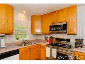 Abundant kitchen space