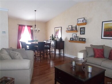 LIVING ROOM - DINING ROOM