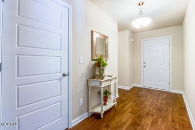 Denton Foyer Decorated