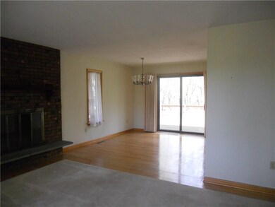 Living room to dining room