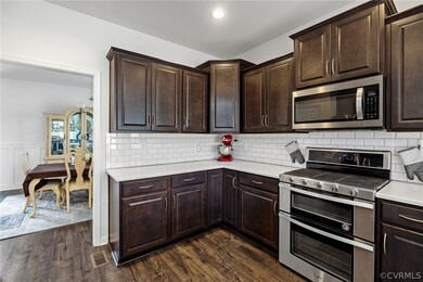 The Chef's Kitchen features stainless steel applia