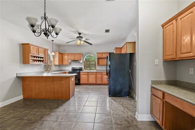 View of Kitchen from the Dining Area.