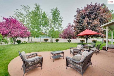 Relax in your own backyard after a day's work!