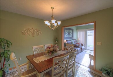 Dining Room. Well lit and sufficiently sized, the 