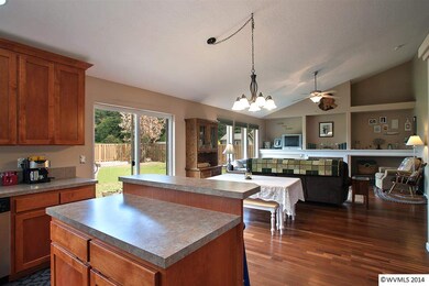 Open floor plan