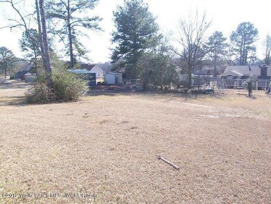 Fenced in back yard