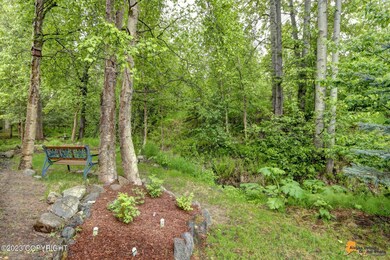 Side Yard next to Little Campbell Creek