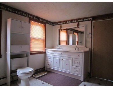 Bathroom. Bath has had some work.