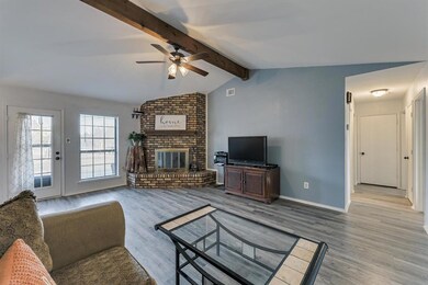 Ceiling fans in every room.