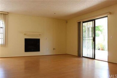 living room with Fire place