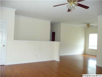 Lr is open to eating area, hardwoods and 9'cieling