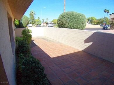 Saltillo Tile Front Courtyard!
