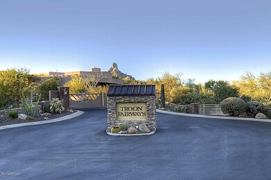 Troon Fairways Gated Entrance