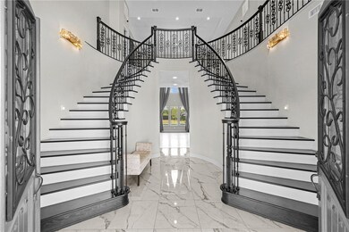 Double staircase