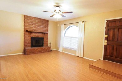 Living Room and Fireplace (Large)