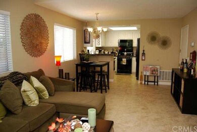 Living Room and Kitchen