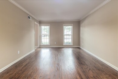 with hardwood floors
