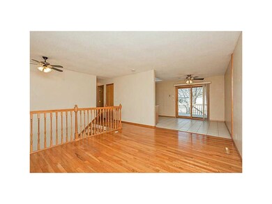 Family Room. The well designed floor plan flows fr