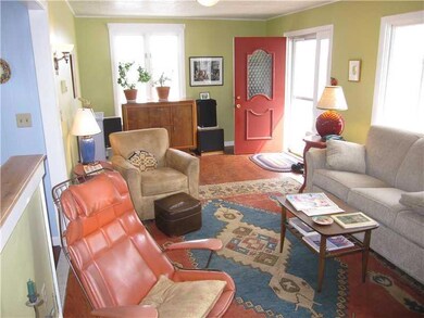 Living Room. Large south-facing...