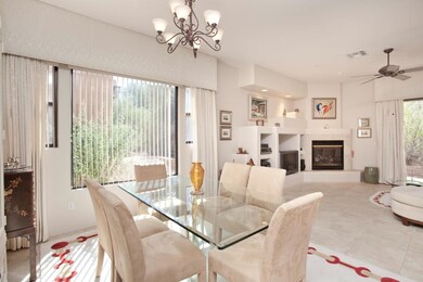 Dining area and Living room
