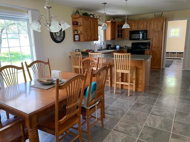Dining Room Kitchen View