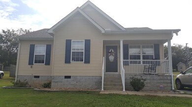 This beautiful home offers the rocking chair front porch you have been searching for and sits on a corner lot providing plenty of yard space.