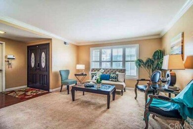 Double Door Entry and Large Formal Living Room wit