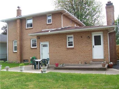 Exterior Back Patio