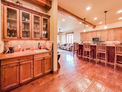 Wet bar