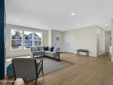 View toward front door.