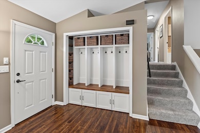 Entry with custom Drop Zone