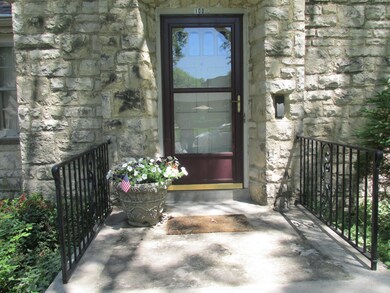 Welcoming Front Door