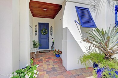 7777 Kiawah Front Door