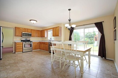 View Of Kitchen With Eating Area