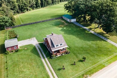 Beautiful level 1.25 acre lot