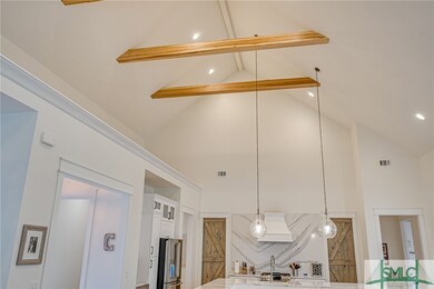 vaulted ceilings