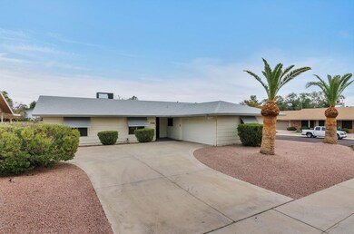 Front of home