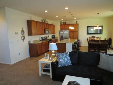 Spacious feeling family area