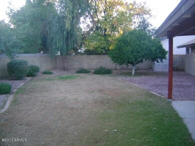Bakyard view 1