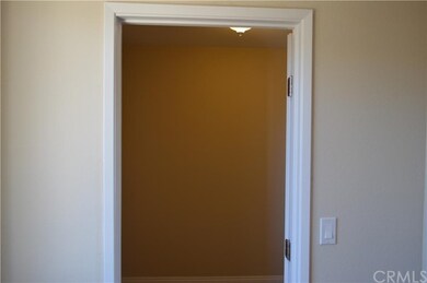 Large walk-in closet in the master bedroom