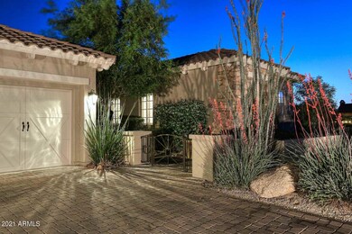 Front Courtyard Entry