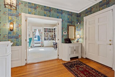 Foyer Into Living Room