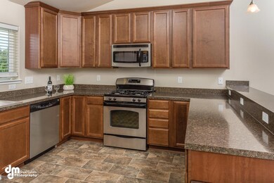 with plentry of counter space
