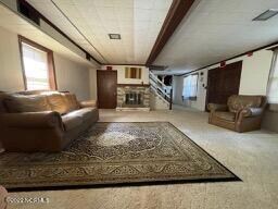 Large Living Room w/fireplace