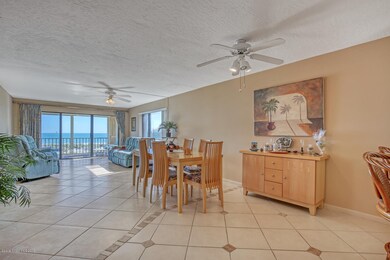 Living room and dinning room
