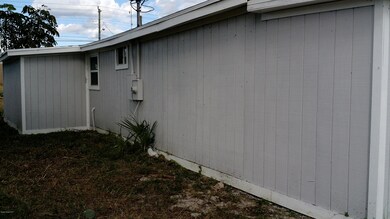 West Side of Home